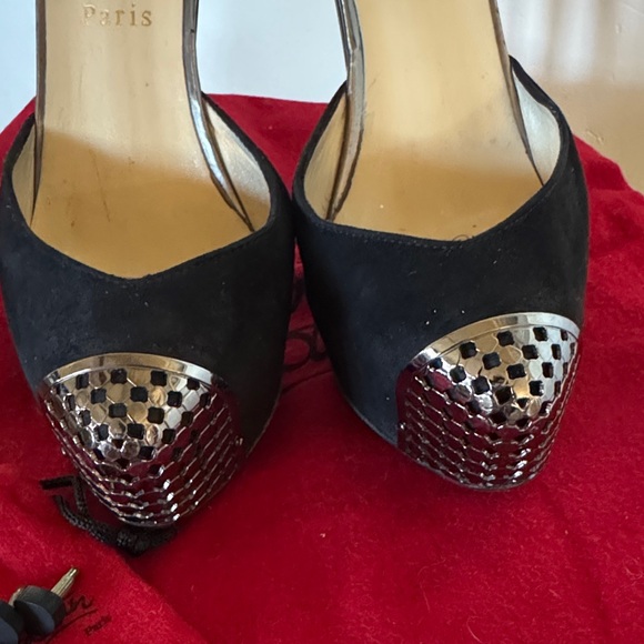 Christian Louboutin 120 Calf Rubens - Picture 6 of 8